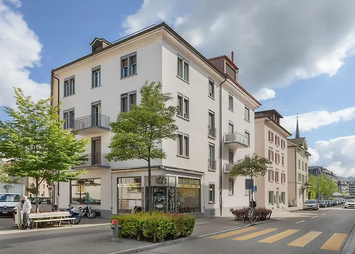 VISIONAPARTMENTS Zweierstrasse - contactless check-in